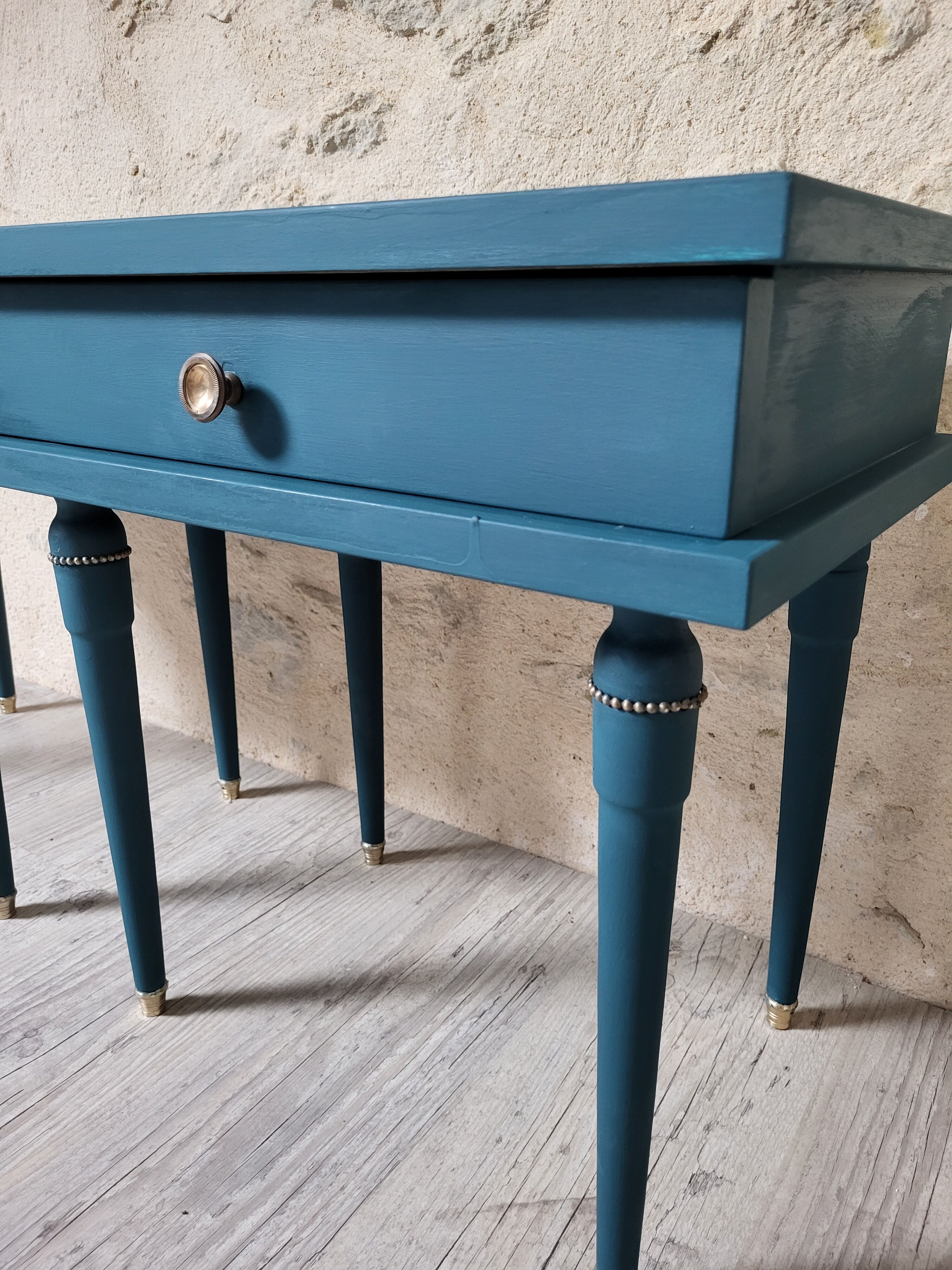 Vintage bedside tables
