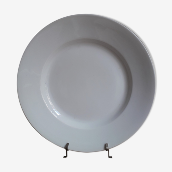 Round dish porcelain of Limoges
