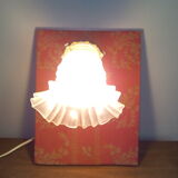 Simple sconce golden bronze style rococo
