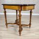 Late 19th Century Walnut Coffee Table, 1890s