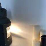 Marine lamp 1900, electrified, 2m fabric cable