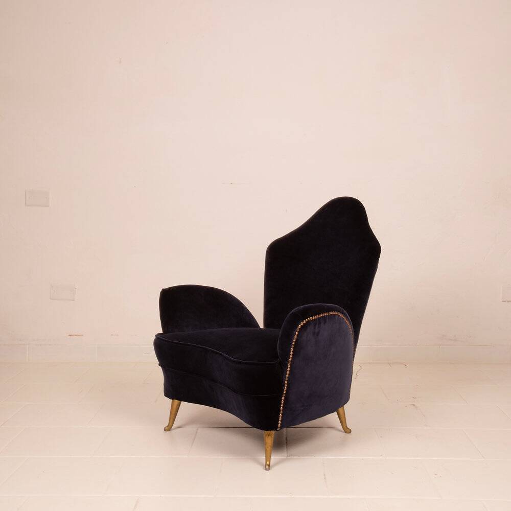 Armchair by Cesare Lacca for ISA Bergamo