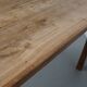 Antique Elm Early 20th Century French Rustic Farmhouse Dining Table