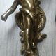 Paire d'appliques en bronze ,anges ,angelots,chérubins