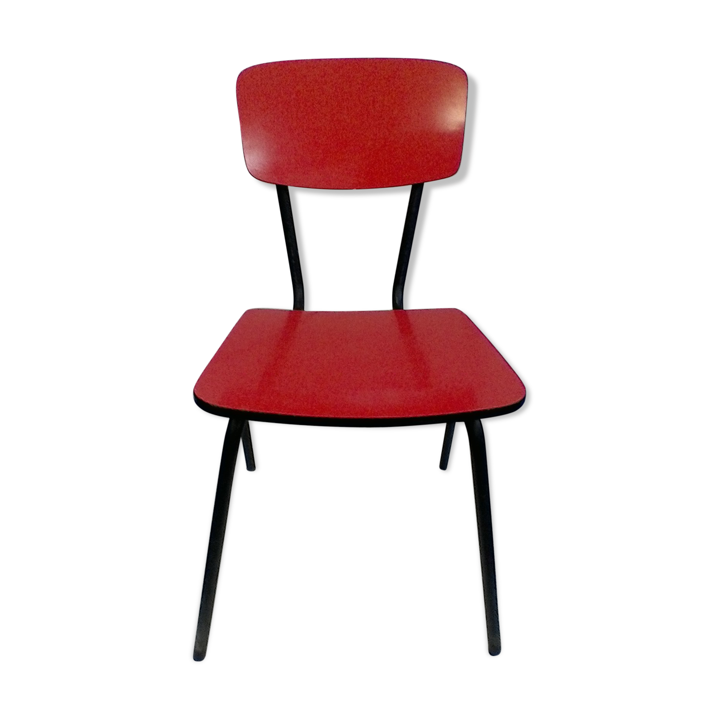 Kitchen chair in formica, vintage