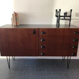 Vintage sideboard 133 cm, 60s