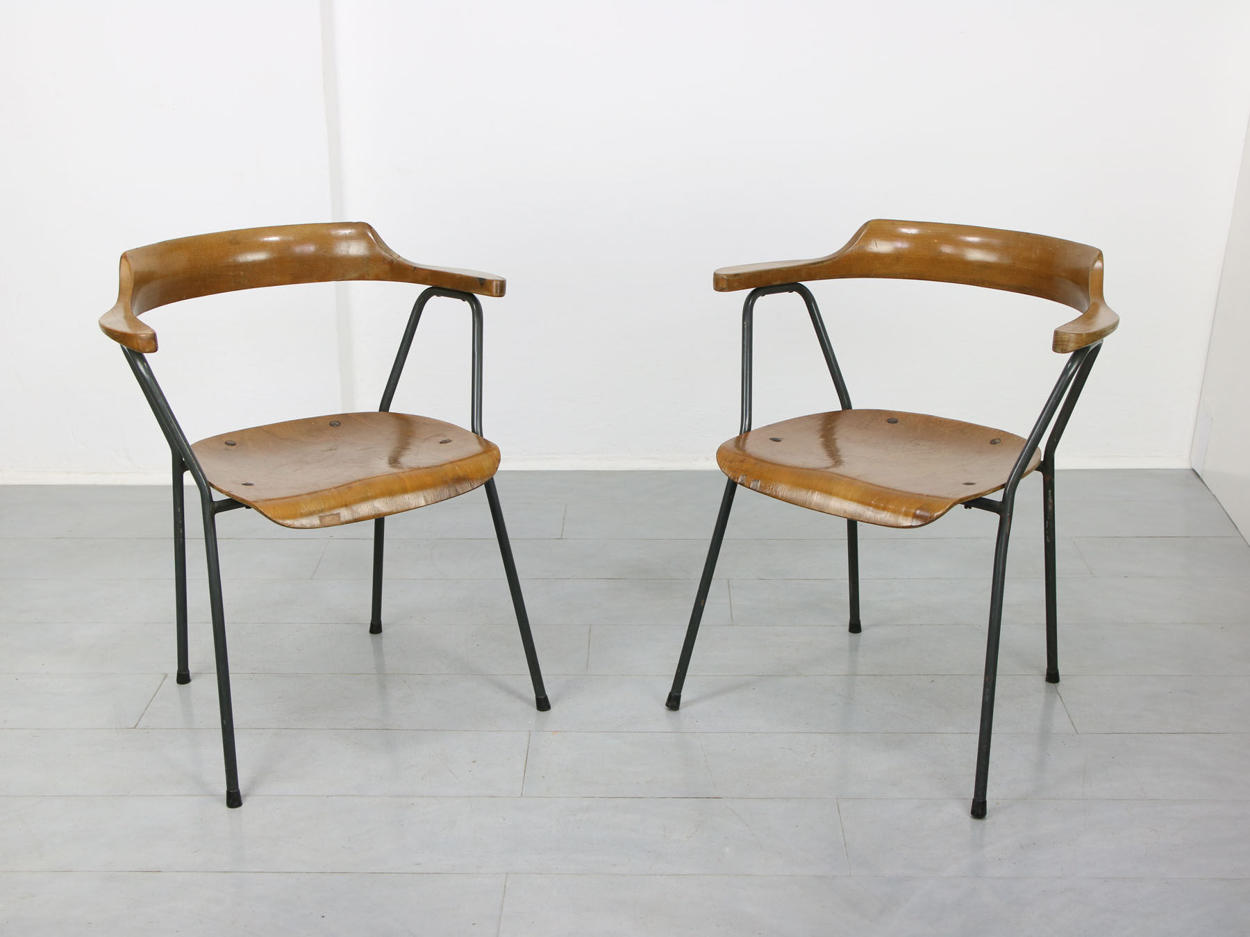 Vintage 4455 dining chair by Niko Kralj, 1970s