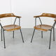 Vintage 4455 dining chair by Niko Kralj, 1970s