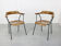 Vintage 4455 dining chair by Niko Kralj, 1970s