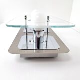 Wofi Leuchten dlg Oxar space age vintage double mirror wall light