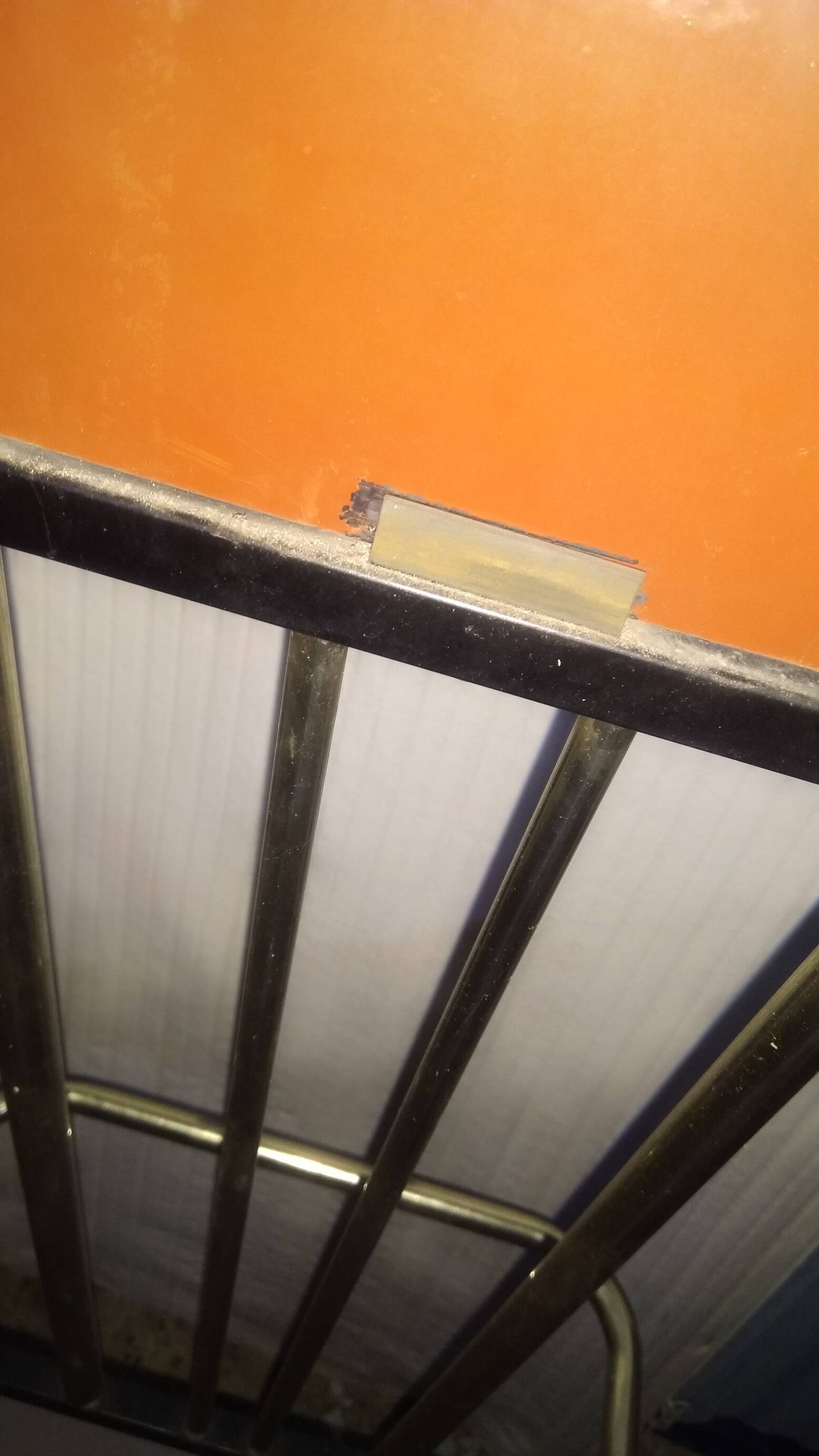 Portemanteau mural 1960