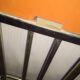 Vintage 1960s wall mounted coat rack cloakroom
