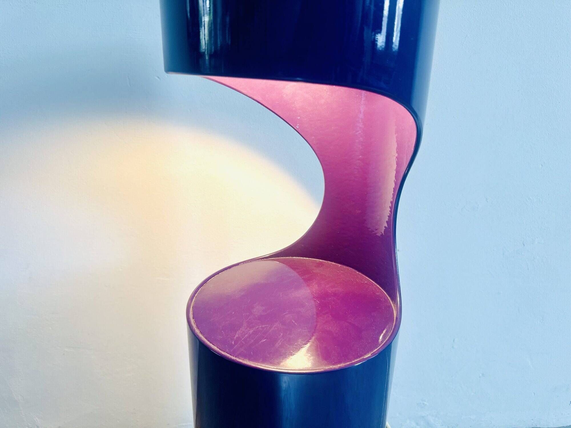 Model 879 Space Age Floor Lamp By Erik Van Buijtenen For Nebu, The Netherlands 1970S