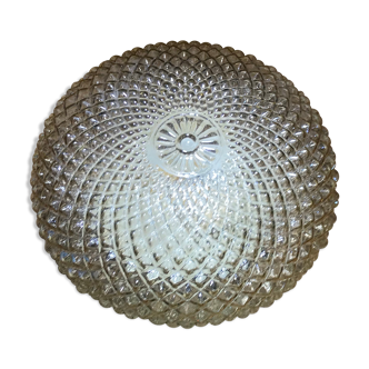 Plafonnier en verre