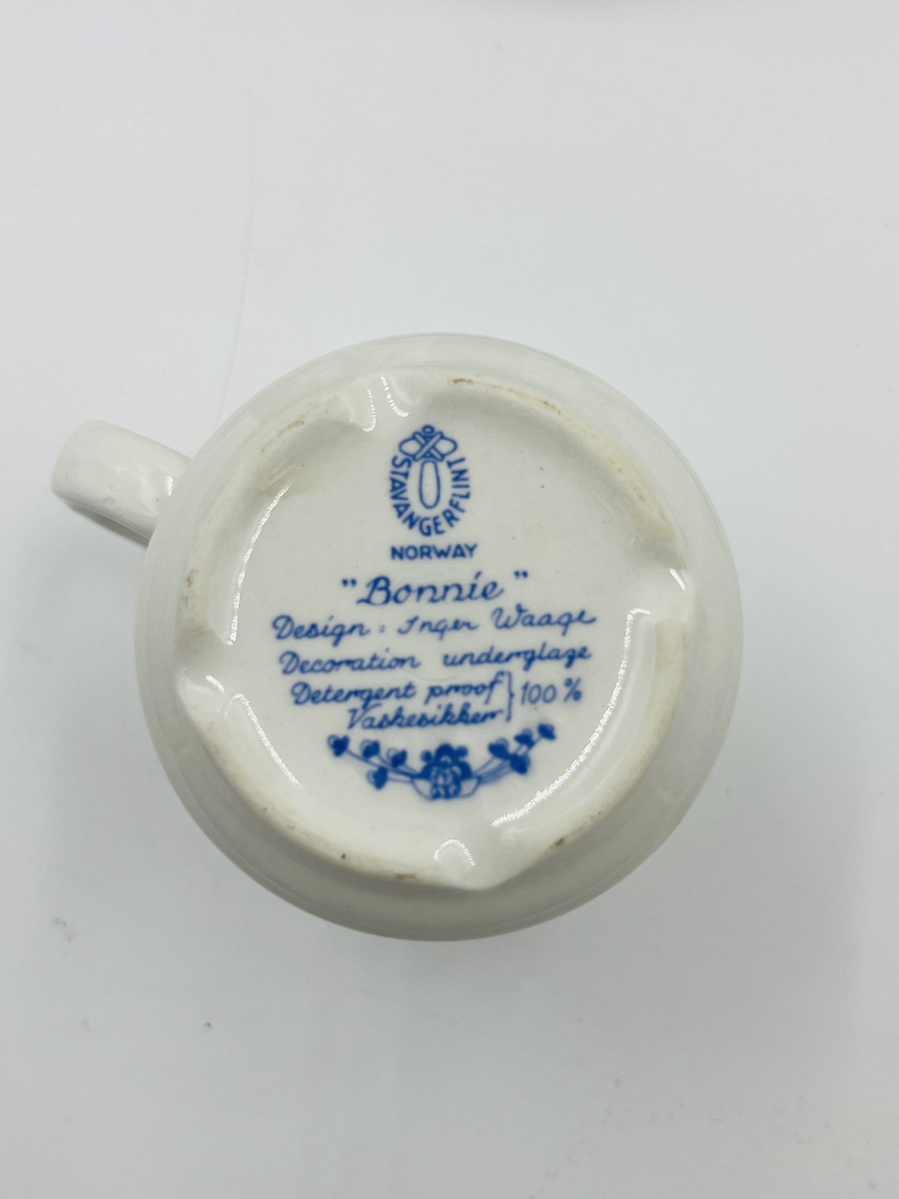 Service à café Stavangerflint Bonnie Norvège
