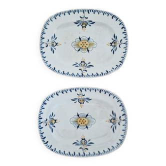 Assiettes de présentation Sarregumine