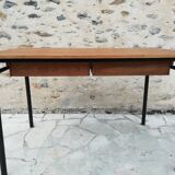 Vintage oak desk/table