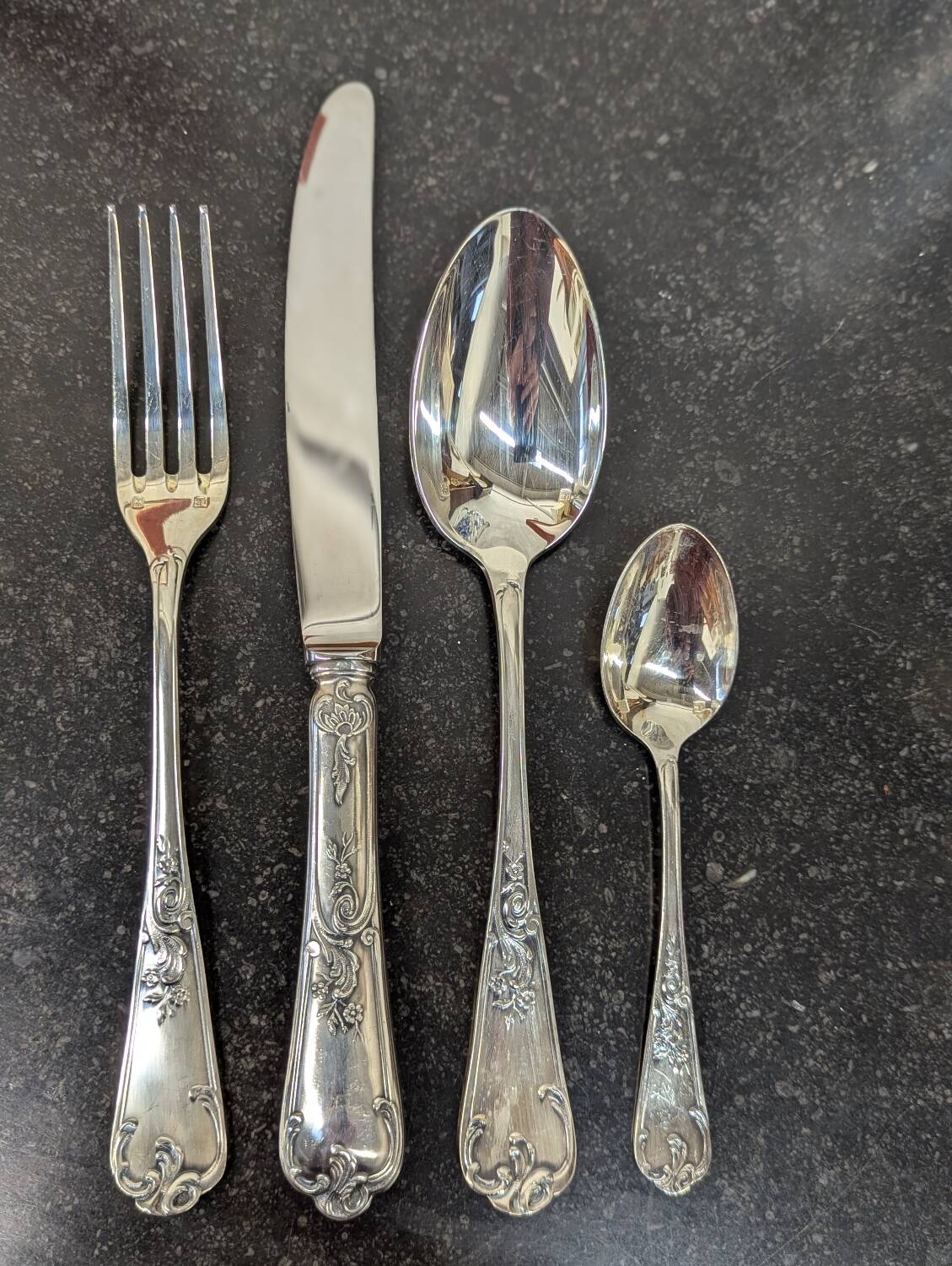 51-piece cutlery set Liberty Silverware