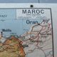 School Vidal-Lablache n ° 44 Morocco map