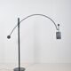 Lampadaire design 'Relco' by Swiss International, années 1980