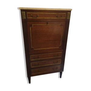 Meuble secrétaire ancien