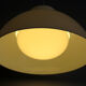 Achille e Pier Giacomo Castiglioni per Kartell plastic pendant lamp, 1959