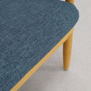 Vintage danish lounge chair, 1970s new upholstery