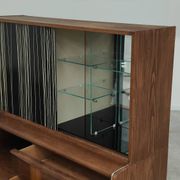 Buffet vaisselier U372/386 B.Landsman et H.Nepozitek pour Jitona 1960