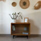 Vintage display cabinet/TV unit from the 1960s.