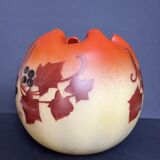 Vase ball legras