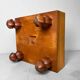 Complete Go Game Board Goban Kaya, 1930s, Japan