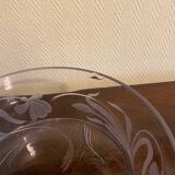 antique crystal catchall