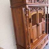 Sideboard, storage unit with 2 doors, 1 drawer, vintage.