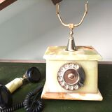 Vintage phone made Italy