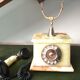 Vintage phone made Italy