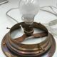 Art Deco table lamp "skyscraper"