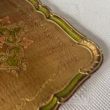 Italian wooden tray