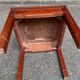 Asian solid wood coffee table side table