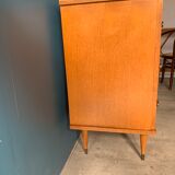 Vintage dresser with tapered feet