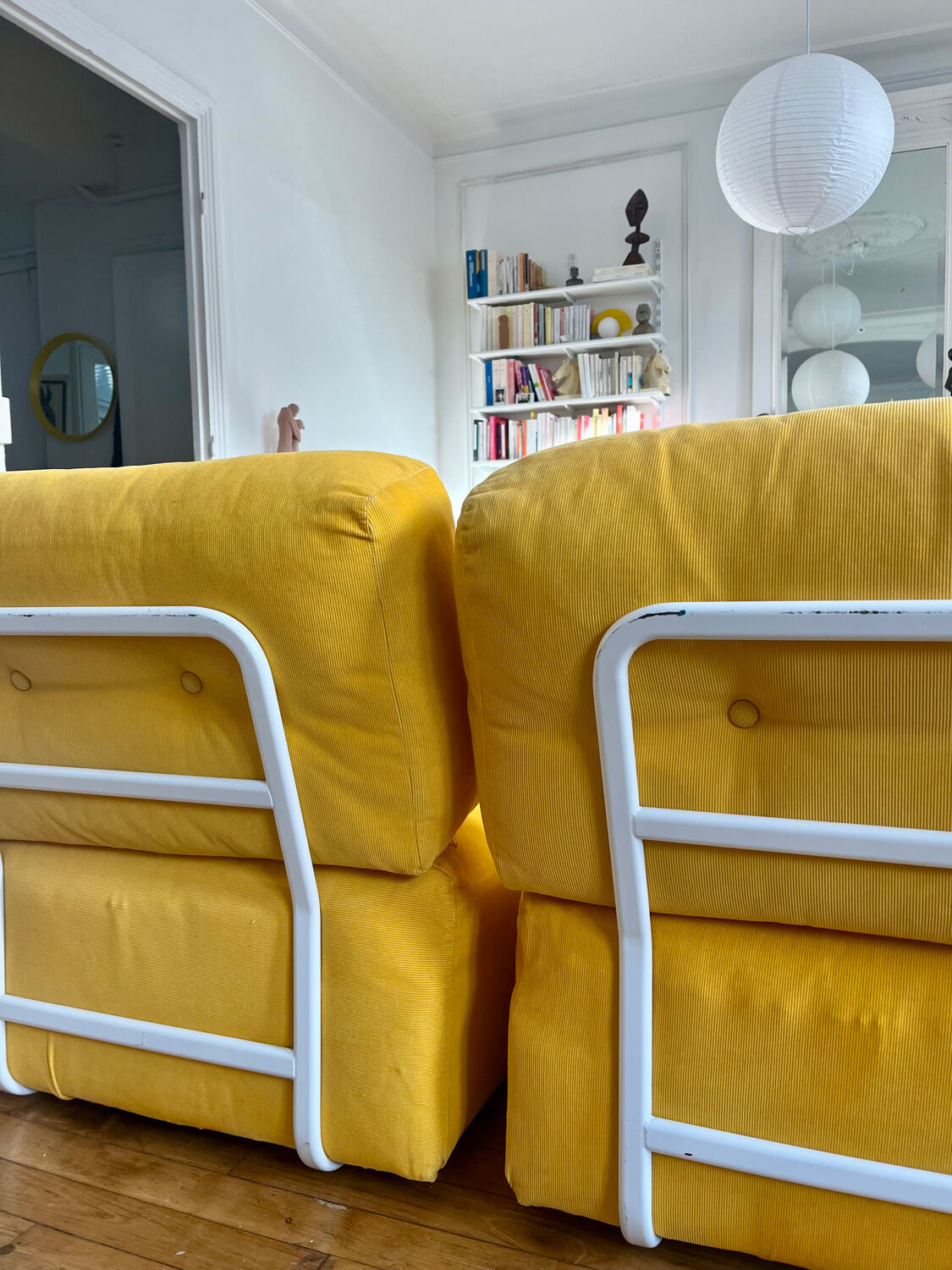 Pair of Rorberg armchairs limited edition