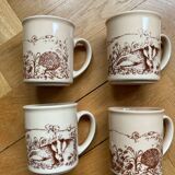 Vintage Churchill mugs made in England