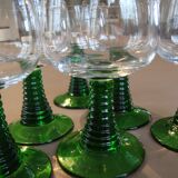 6 Alsace wine glasses