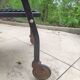 Vintage wrought iron dessert