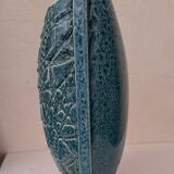 Vase signed Delmotte