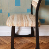 Seventies sled chairs