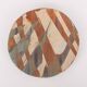Unique Sicilian earthenware dish plate