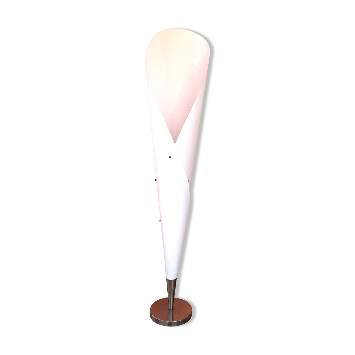 Design floor lamp of the 80s/90s, from the brilliant house
