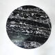 Round Tulip coffee table design Eero Saarinen for Knoll International