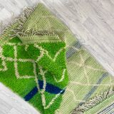 Handmade Moroccan Berber carpet 250 x 156 CM