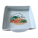 Porcelain plate the swallow